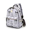 Sanrio Kuromi Cute Cartoon Print Backpack Fashion Versatile Backpacks New Style Trend Large Capacity Simple Commuting Backpack 4