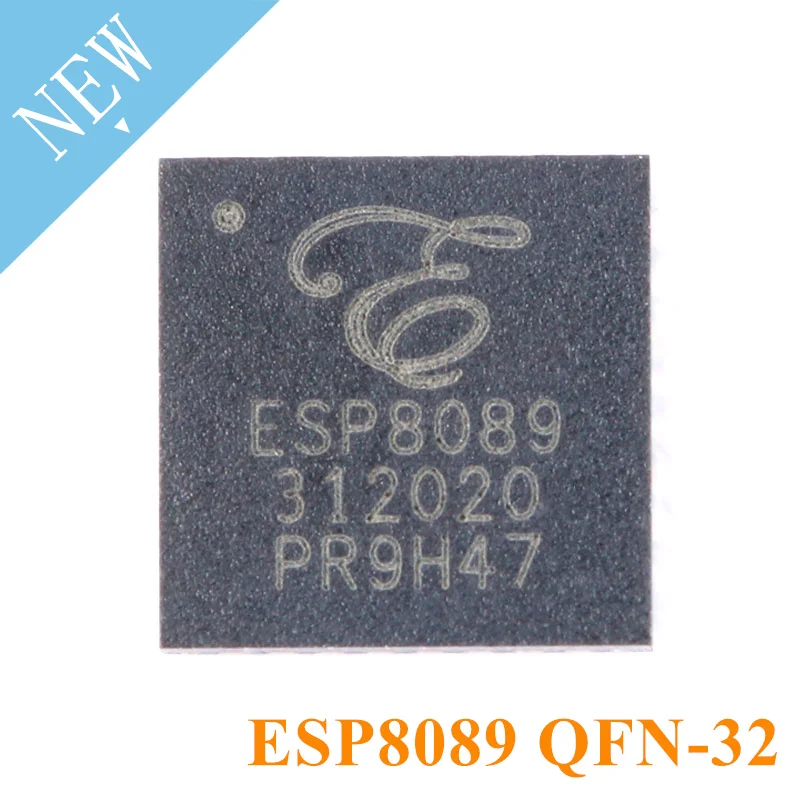 

Беспроводной приемопередатчик ESP8089 с Wi-Fi и оригинальным чипом