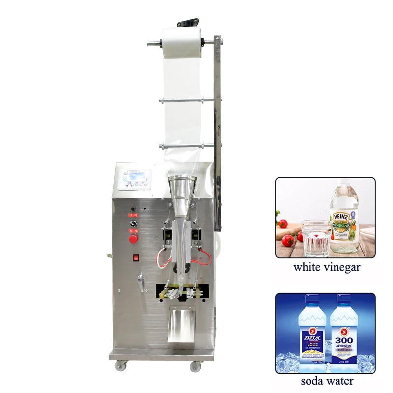 

Liquid Packing Machine Automatic Soy Sauce Vinegar Water Pouch Juice Bag Packaging Machine Auto Filling And Sealing Device