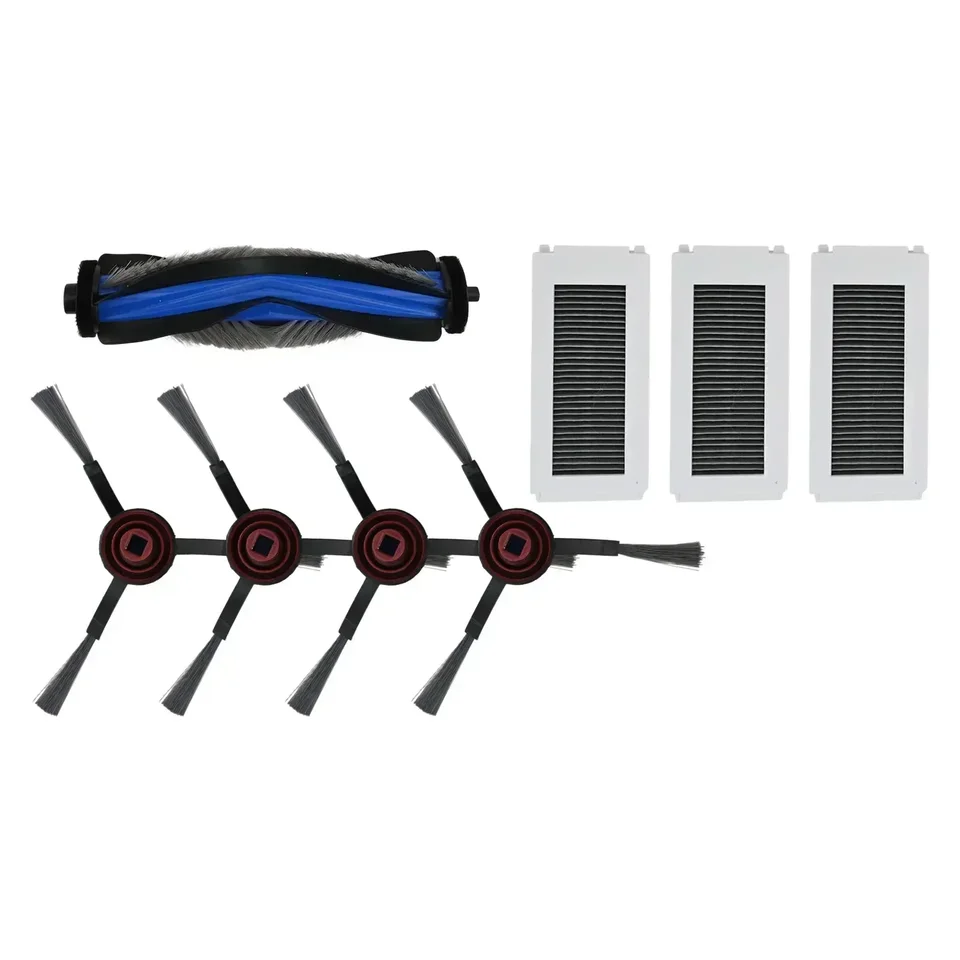LAN - Robot Balayeuse Brosse Principale Doux Haute Efficacité Brushroll