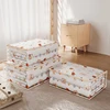 1pc Bed Bottom Storage Box Foldable Clothing Quilt Storage Bag Household Dust And Moisture Bedroom Toy Sundries Organizing Bag 5