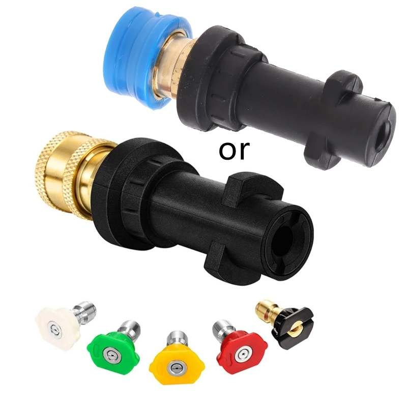 

High Pressure Washer Quick Connector for Karcher K2 K3 K4 K5 K6 K7 Adapters 203C