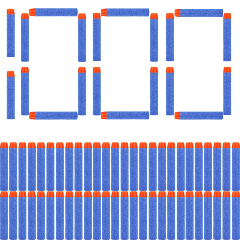 TISNERF Blue Foam Refill Darts