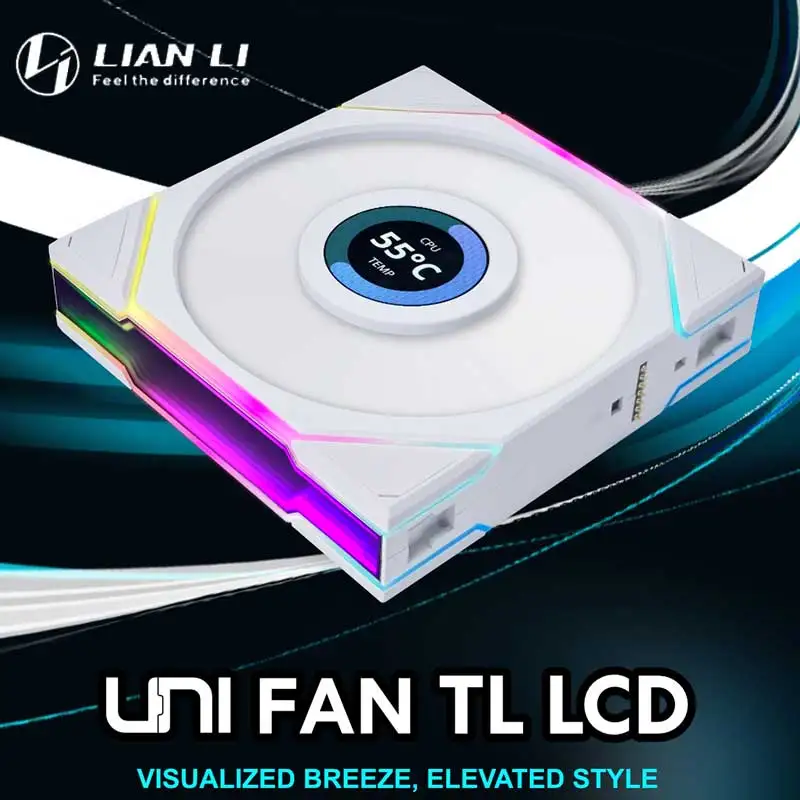 Lian Li UNI FAN TL WIRELESS LCD 140 3個 UNI FAN TL Wireless - LIAN LI is a Leading Provider of PC