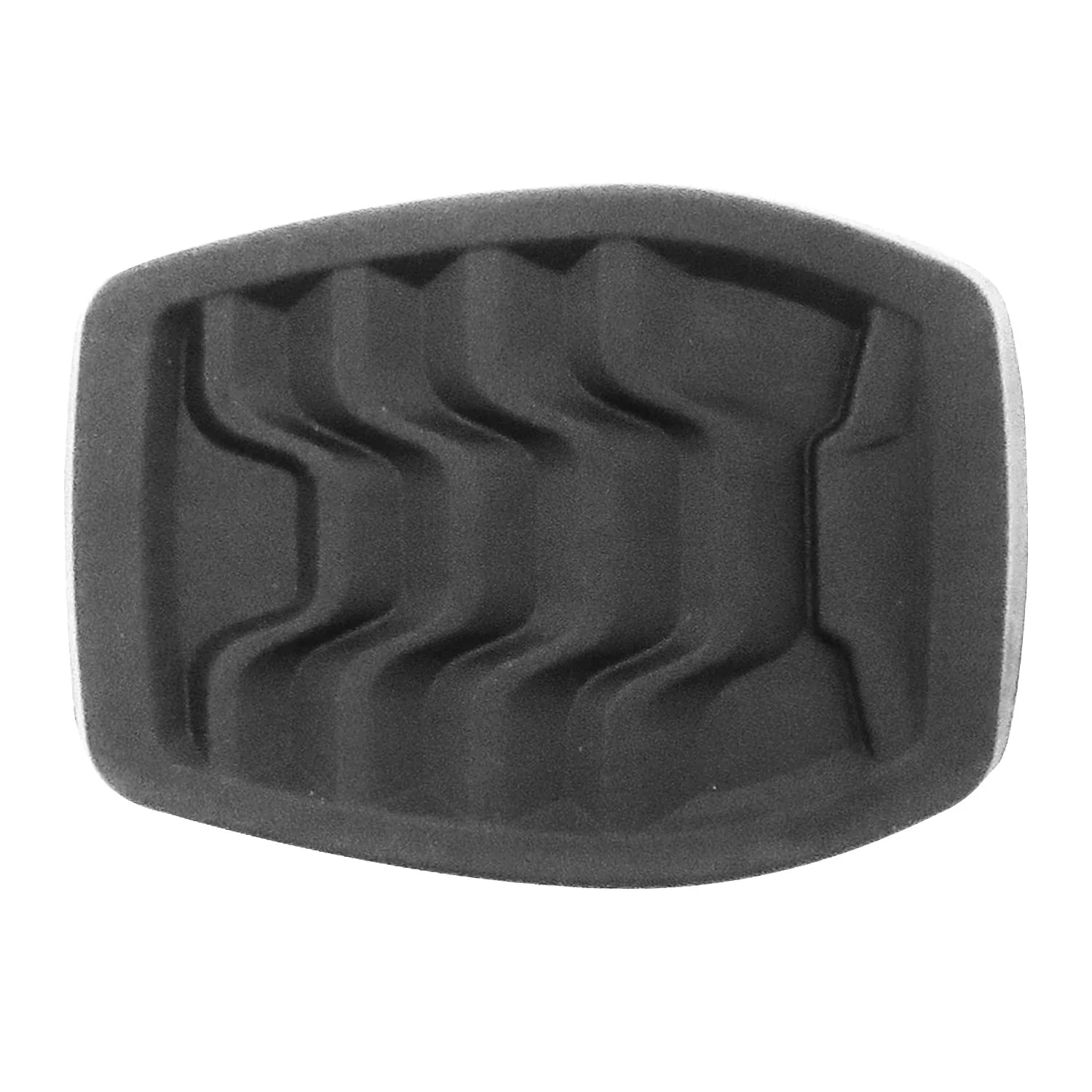 2X Clutch brake pedal rubber cover for Ford Transit Mk8 Courier Tourneo Transit 2013- pedal cover