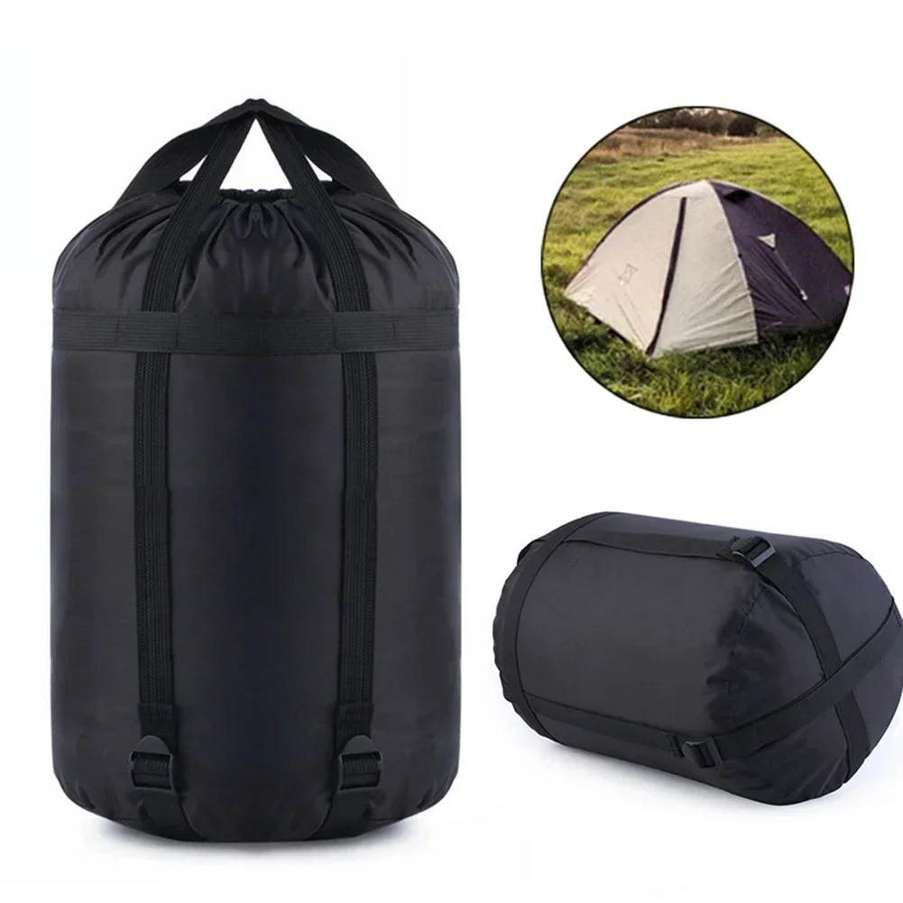 Sleeping Bag Storage Bag Versatile Camping Sleeping Organizer Spacious Compression for Clothes and Gear storage bag compression bag