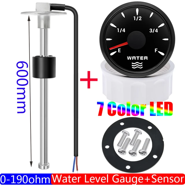Sewage Level Sensor 150-600mm Boat Water Sender Un... &ndash; Grandado