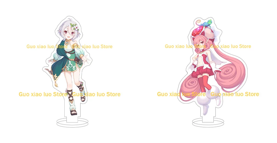 Prinzessin Connect! Re:Dive Limited Edition Rei Riri Christina Ameth Muimi Pecorine Karyl Hiyori Anime Figur Acryl Stand Geschenk – Detail 8