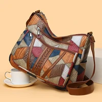 Elegant Vintage Women’s Crossbody Bag – Trendy Multi-Pocket Retro Shoulder Handbag, All-Match Daily Fashion Purse - Image 3