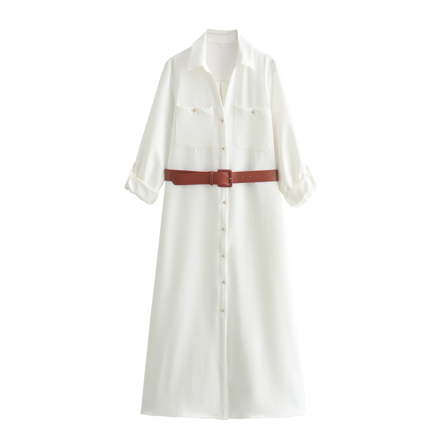 Robe-blanche-manches-longues-pour-femmes-mode-plus-riche-PS042-2024.jpg