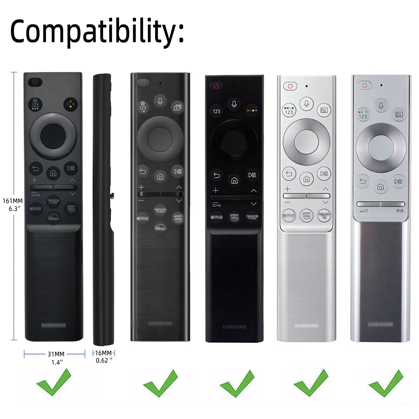 Silicone Remote Control Cover for Samsung Smart TV Control Case BN59-01388A BN59-01385A BN59-01388H Shockproof Anti-Slip Cover 2