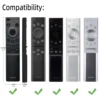 Silicone Remote Control Cover for Samsung Smart TV Control Case BN59-01388A BN59-01385A BN59-01388H Shockproof Anti-Slip Cover 2