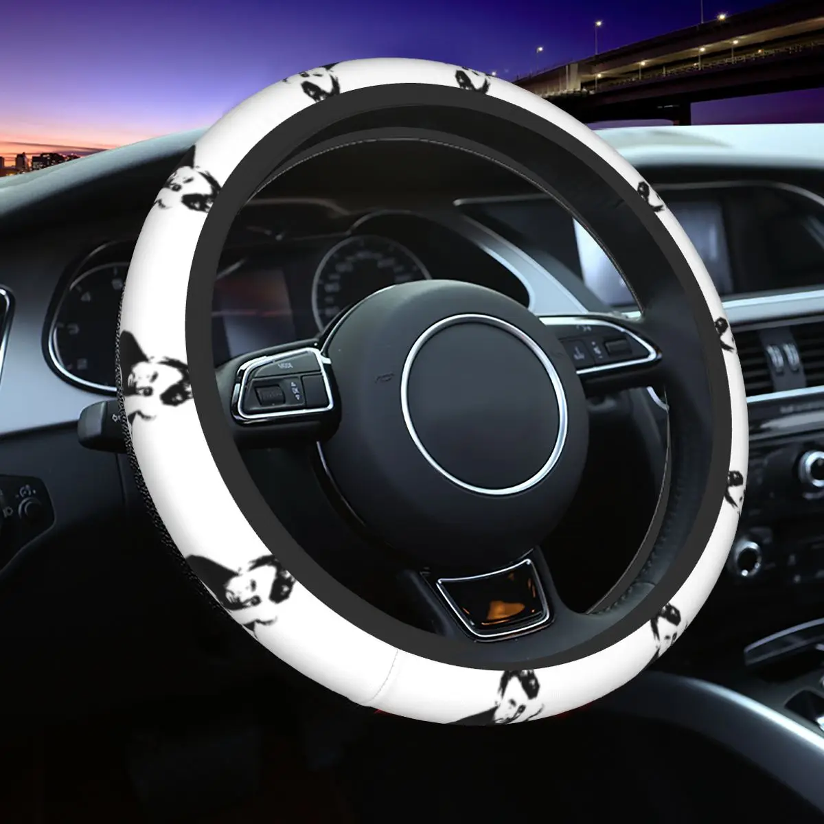 Оплетка на руль, 37-38 дюймов, эластичная Оплетка на руль