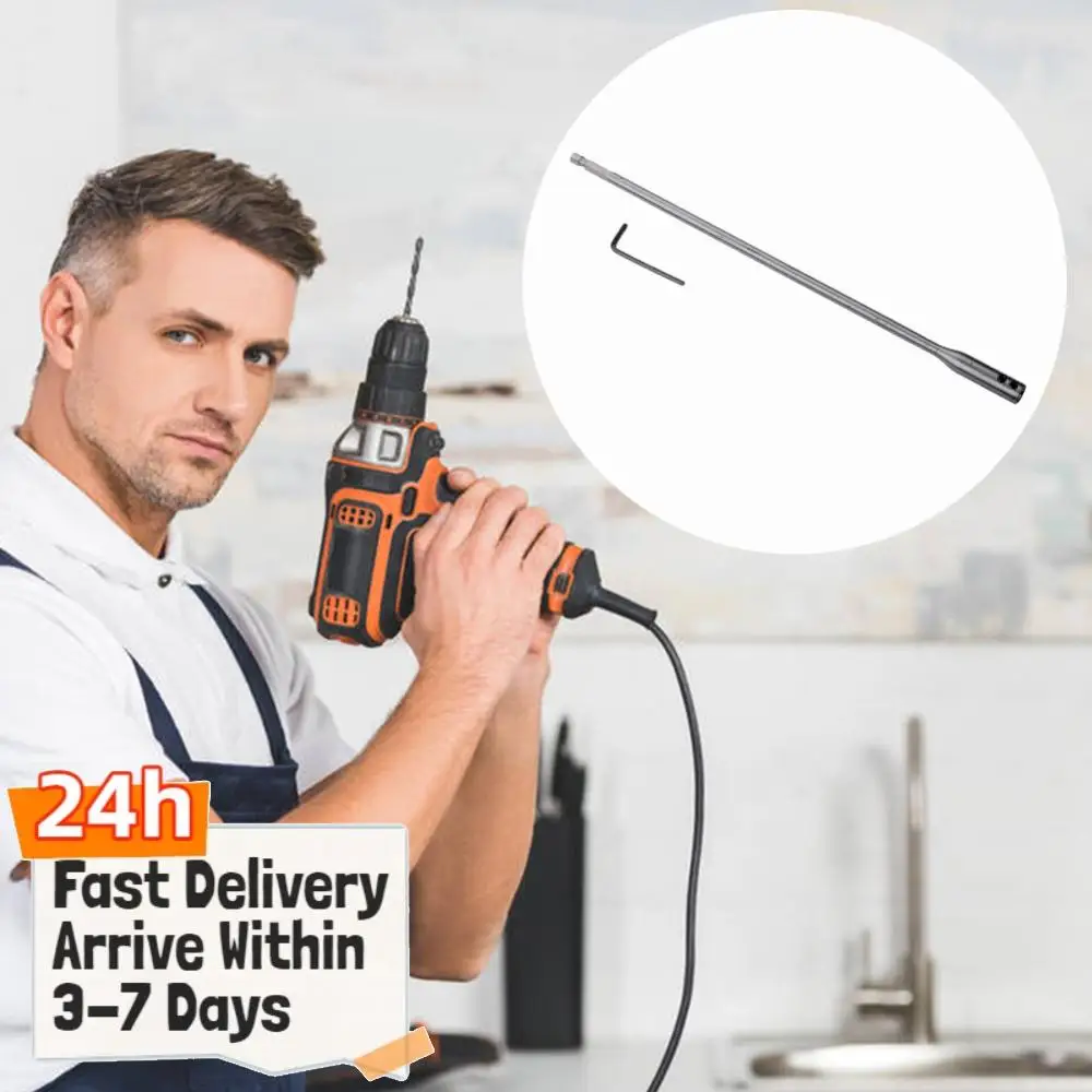Hex Shank Extension Bar Quick Release Drill Bits Screwdriver Extension Bars Connecting Rod Electric Drill Auxiliary Tool