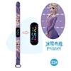 Disney Frozen Children Watches Girls Silicone Strap Colorful Light Luminous Kids Watch Waterproof Quartz Clock reloj infanti 2
