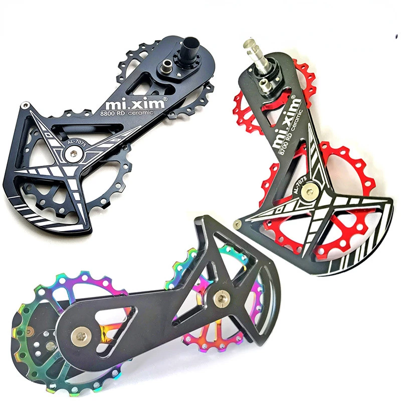 RoadbikeceramicsbearingGuidewheelRearpulleyforshimanoTiagra