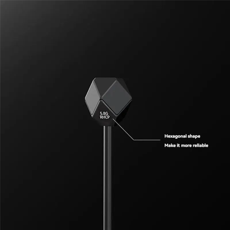 신제품 5.8GHz 2.4dBi FPV 안테나 SMA 60mm 안테나 LHCP/RHCP FPV 레이싱 드론 액세서리 부품