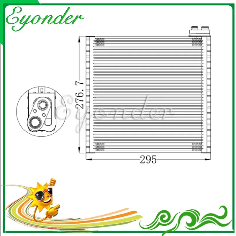 

LHD Air Conditioning Conditioner AC A/C Evaporator Cooling Core Coil for Lexus RX330 8850148150 8850148070 88501-48060