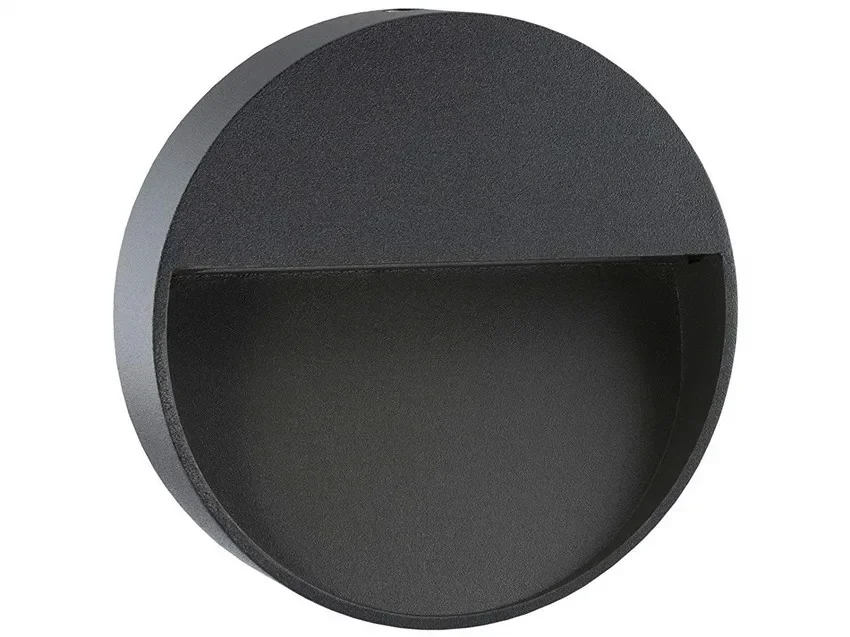 5W Round Led Stair Light Aluminum Step Lights Outdoor LED Wall Lamp Foot light IP65 Waterproof Wall Light