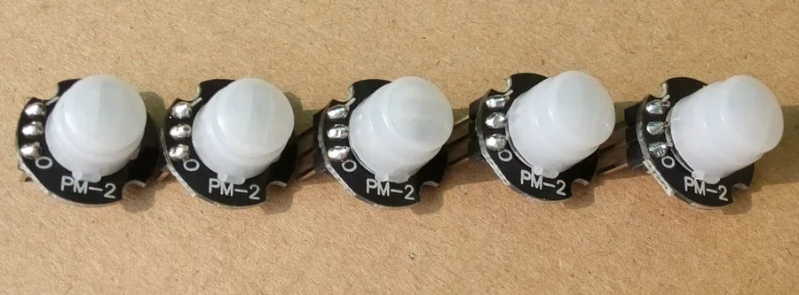 PIR 모듈 적외선 인체 센서 PM-2 피로전기식