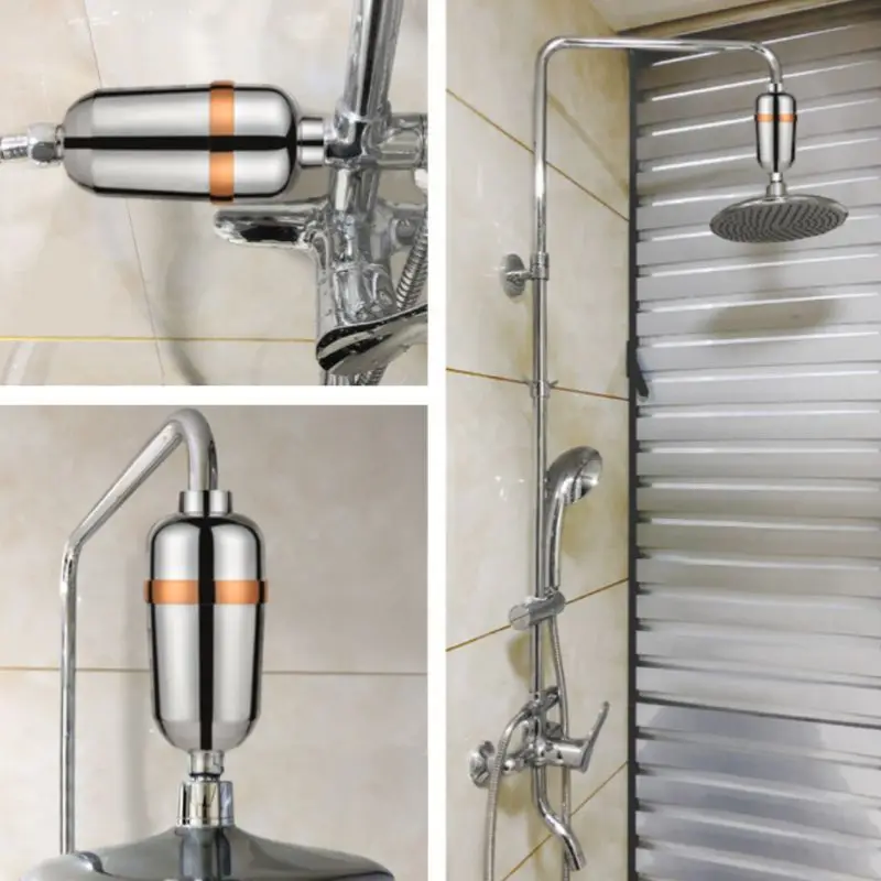 15 Stage Shower Filter Water Softener Hard Water Filter Multi-layer Filtration Drop Shipping