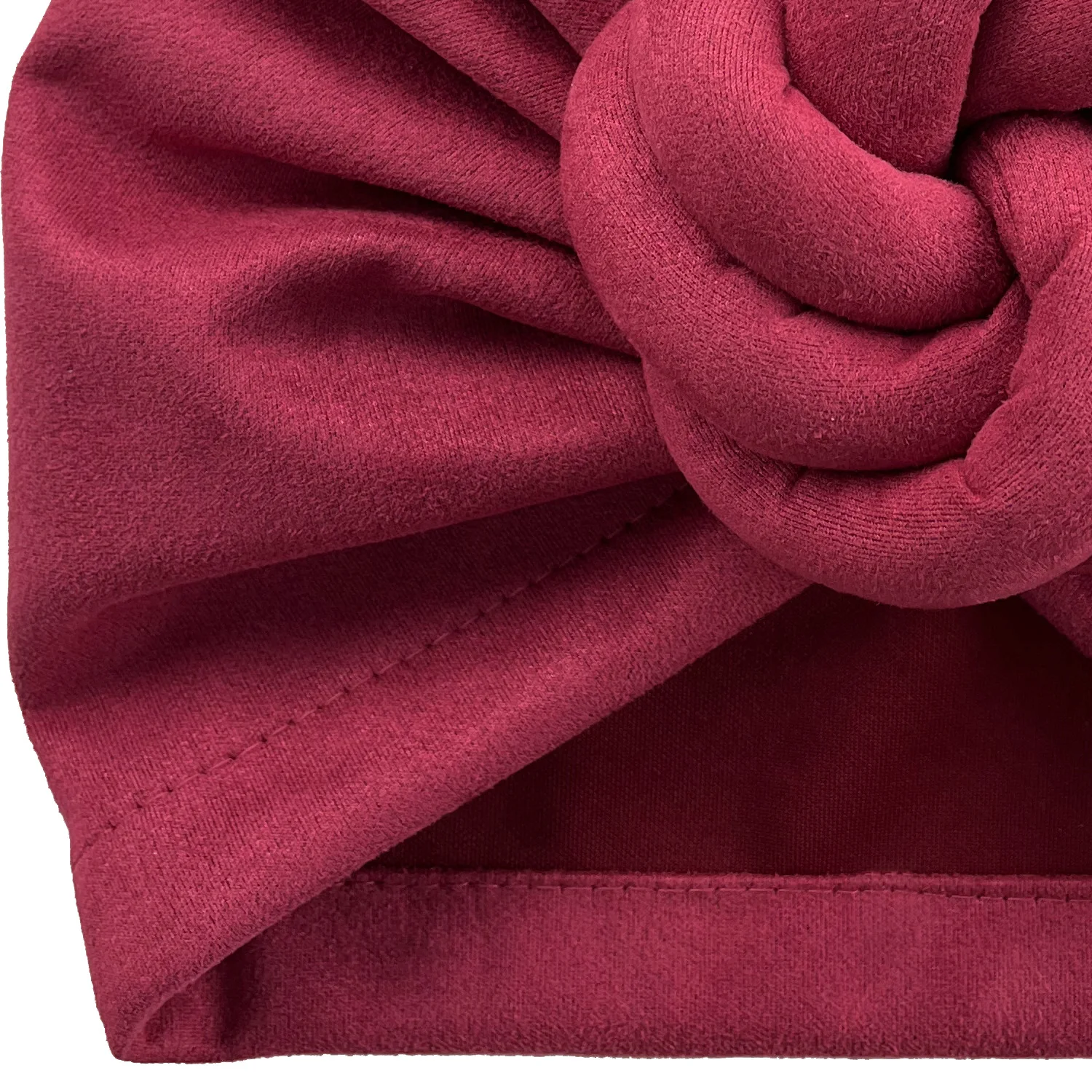 New African Women Large 3D Flower Turban Hat Headwrap Beanie Hat Mujer Bandanas Headcover Chemo Cap Muslim Hair Accessories 6