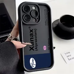 XANAX Chill Pill Soft Silicone TPU Phone Case - Pixel 9 5G (TYB - 293TY78105A1)