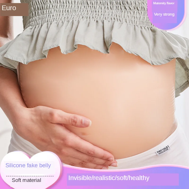 Pregnancy-Imitating Belts : Baby Simulator