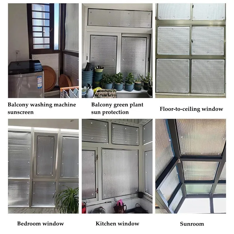 Window Film Sun Protection Heat Insulation UV Protective Pad