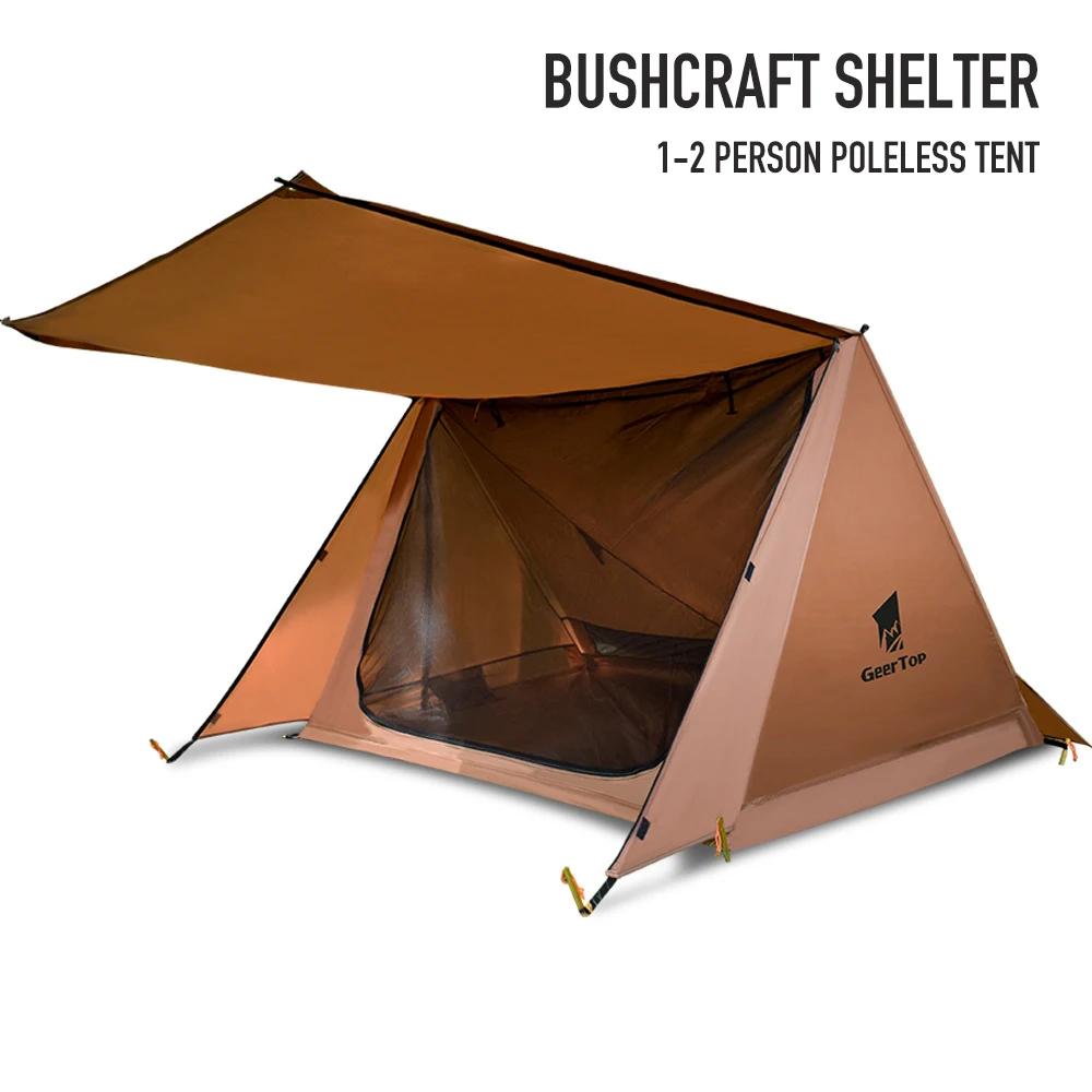 Camping Tent Outdoor Atype Ultralight 2 Person Awnings Mesh Travel