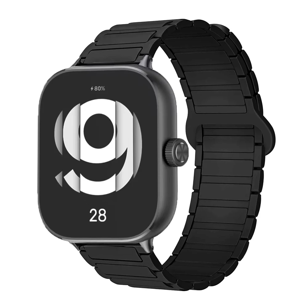 Magnetic Silicone Bracelet Strap - Replaceable Watchband Accessory