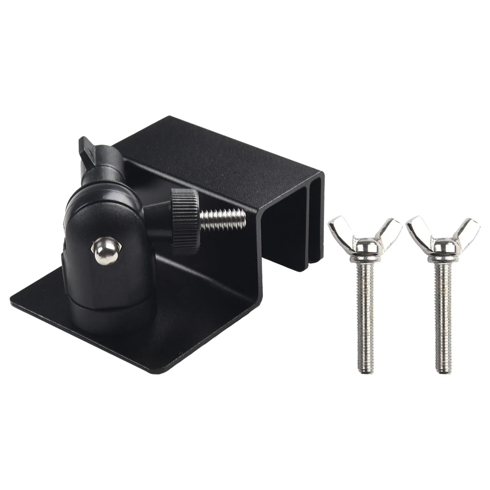 Roof Gutter Special Bracket Solar Panel Bracket Weatherproof Gutter Mount Bracket With Screw Adapter For Security Cameras