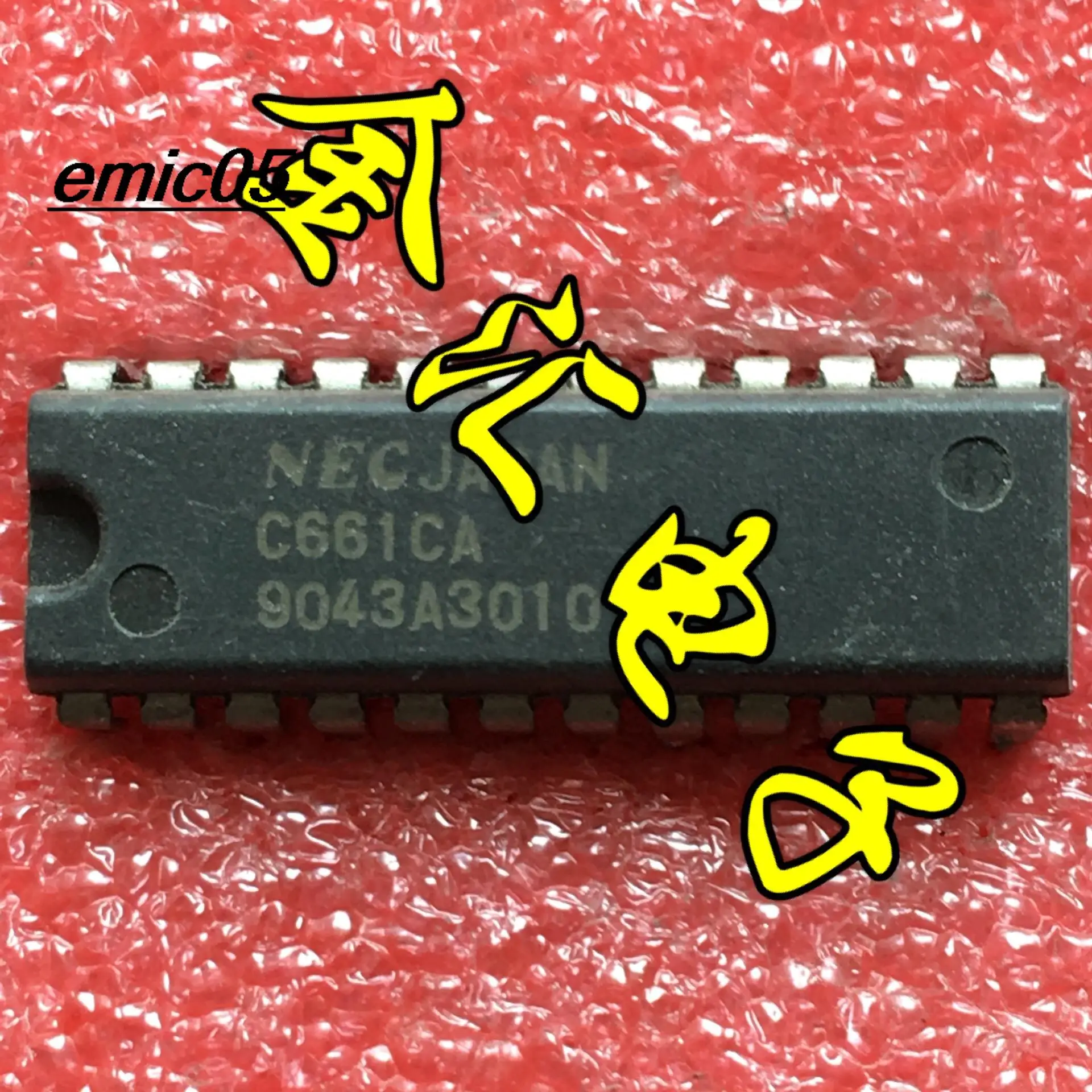 

Original stock C661CA UPC661CA 24 DIP-24