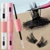 Glue False Eyelashes New Double Heads 2 In 1 Bond and Seal Lash Glue ,Waterproof Long Lasting DIY Cluster Eyelash Glue Cosmetics 1