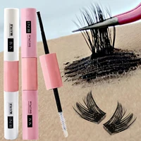 Glue False Eyelashes New Double Heads 2 In 1 Bond and Seal Lash Glue ,Waterproof Long Lasting DIY Cluster Eyelash Glue Cosmetics 1