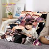 3D Justin Bieber Idol Singer Soft Blankets,Keep Warm Throw Blanket Comfortable Blanket for Picnic Beds Sofa Home Bedroom Gifts 3