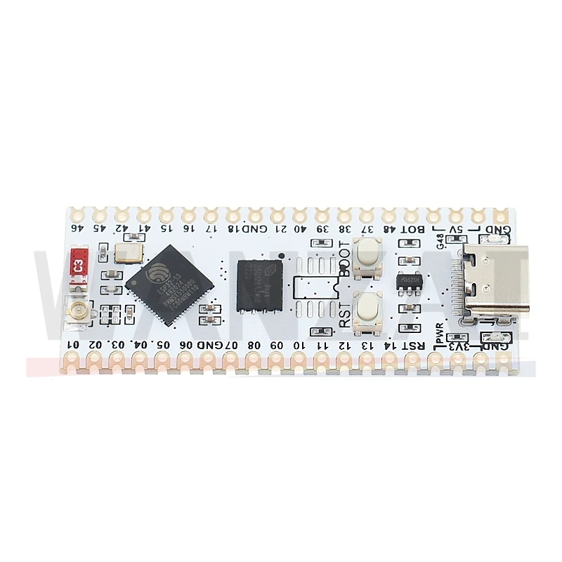 รูปสินค้า ESP32-S3 บอร์ดพัฒนา Wi-Fi & Bluetooth โมดูลเซรามิก