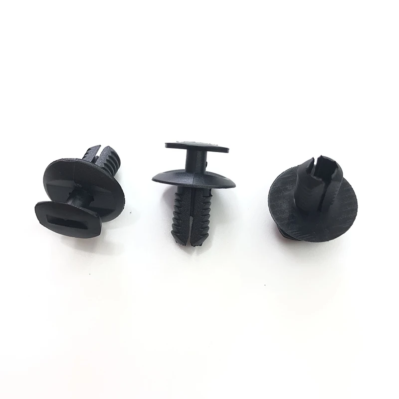 VW UP Crafter 6J용 20개 8mm 휠 아치 라이닝 및 후면 범퍼 클립 0853379 /2E 1857784 플라스틱 자동 패스너