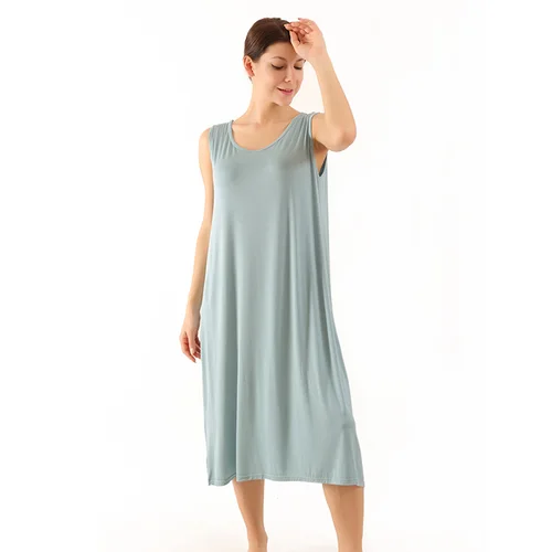 여성용 섹시한 여름 잠옷, 긴 홈 드레싱 가운, 라운지웨어, 라지 사이즈, 3XL, 4XL, 5XL, 6XL 2