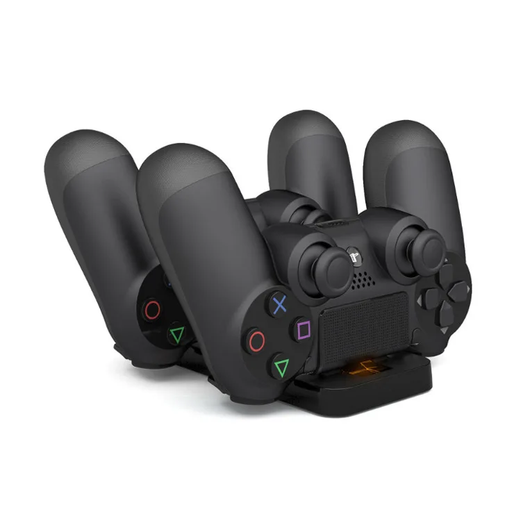 Dual USB Charging Dock for PlayStation 4 Controllers