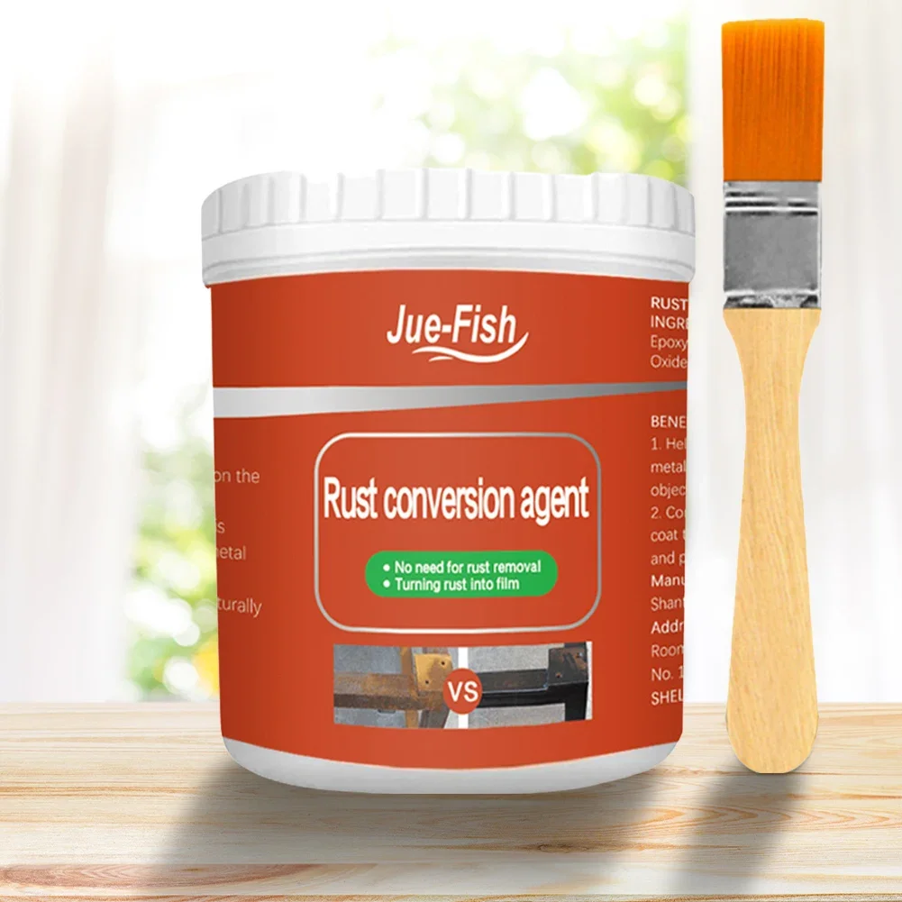 Paint Rust Remover Rust Remover Spray Metal Rust Remover Rust Remover Converter Rust Resistant Primer 300g Metal Surfaces Rust Remover Water Based