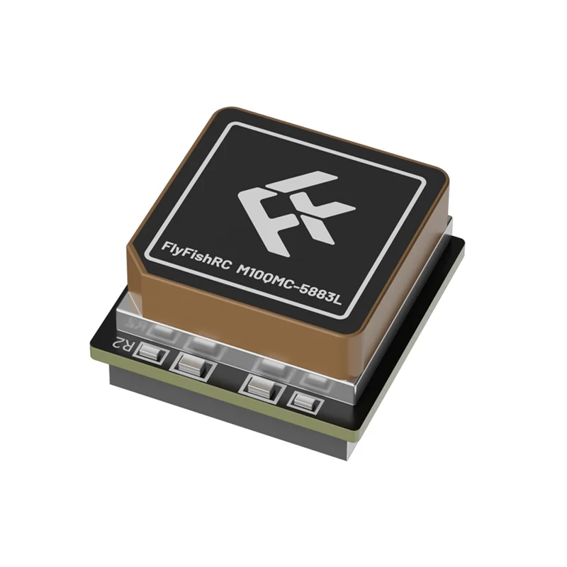 FPV 프리스타일 장거리 비행기 드론 모델용 RC용 나침반 안테나 M10QMC-5883L이 포함된 AA60-GPS 모듈