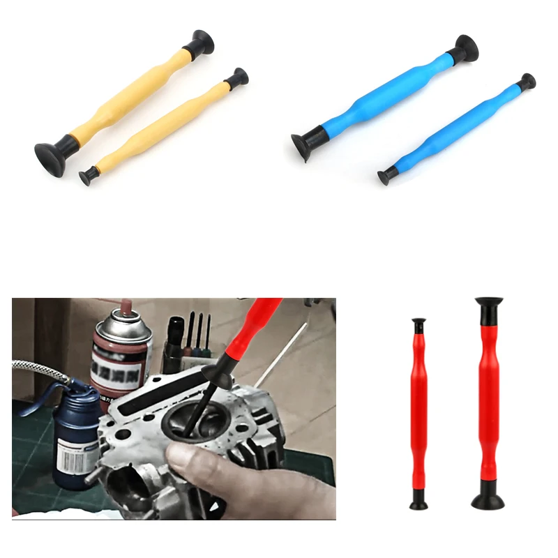 Engine Valve Grinding Valve Kit With 5 Suction Cups Drill Attachment 