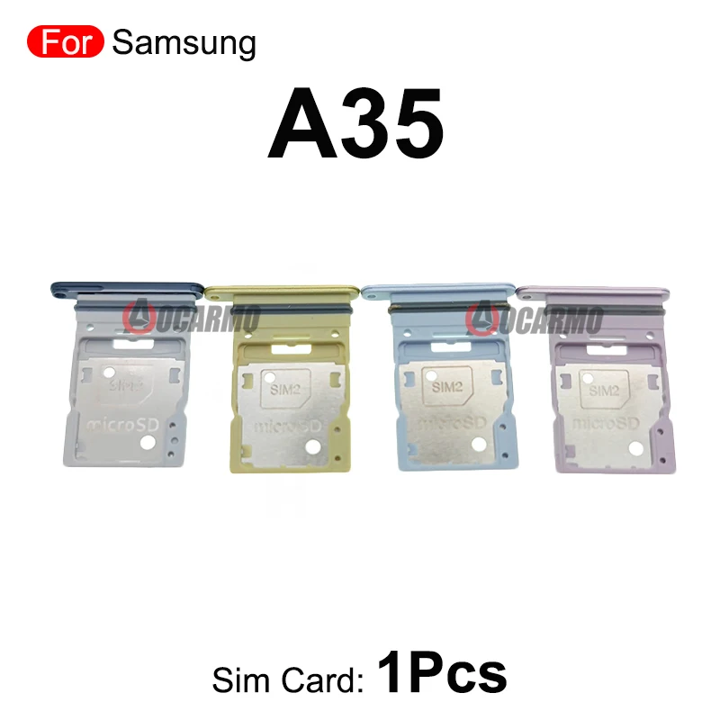 SIMカードホルダースロット、スロット交換部品、Samsung Galaxy