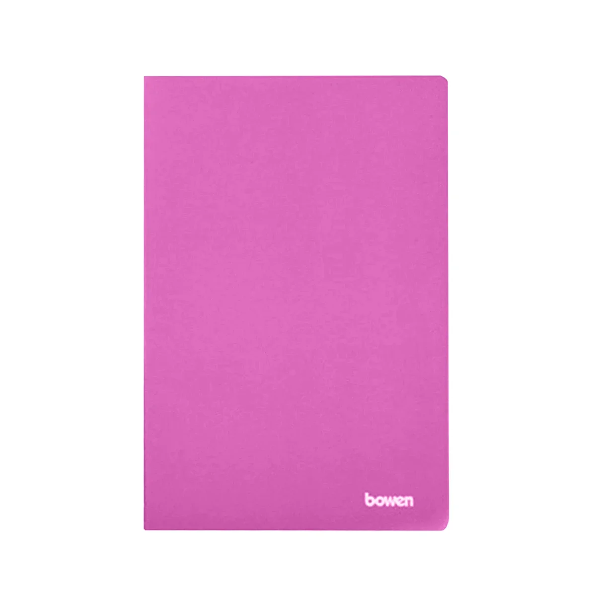 Rainbow Collection: Minimalist Portable A4/A5 Solid Color Notebook Set - 8 Vibrant Colors