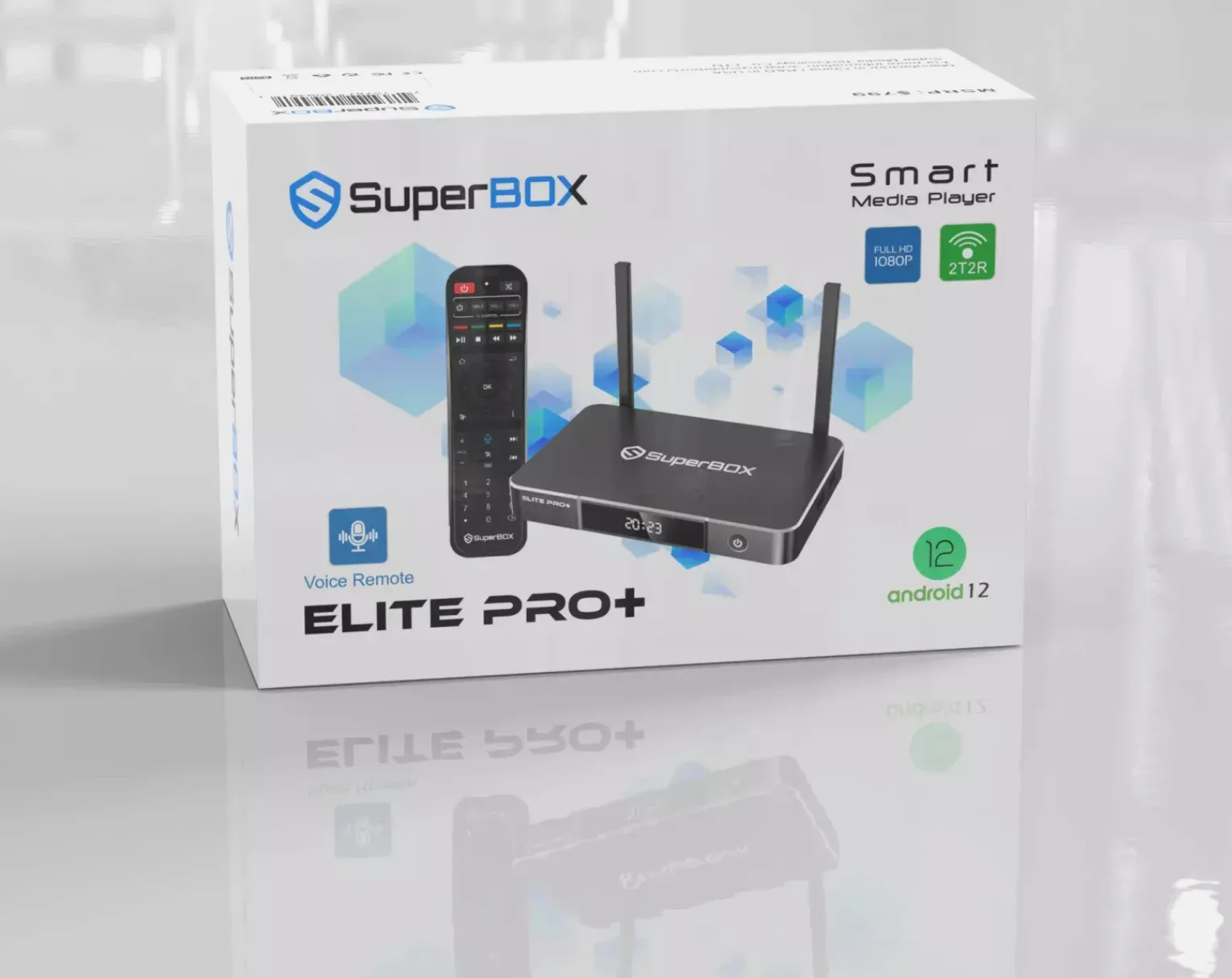 

Discount Offer SuperBox Elite Ultra with Premium Apps-Voice Remote buy 2 get 1 free