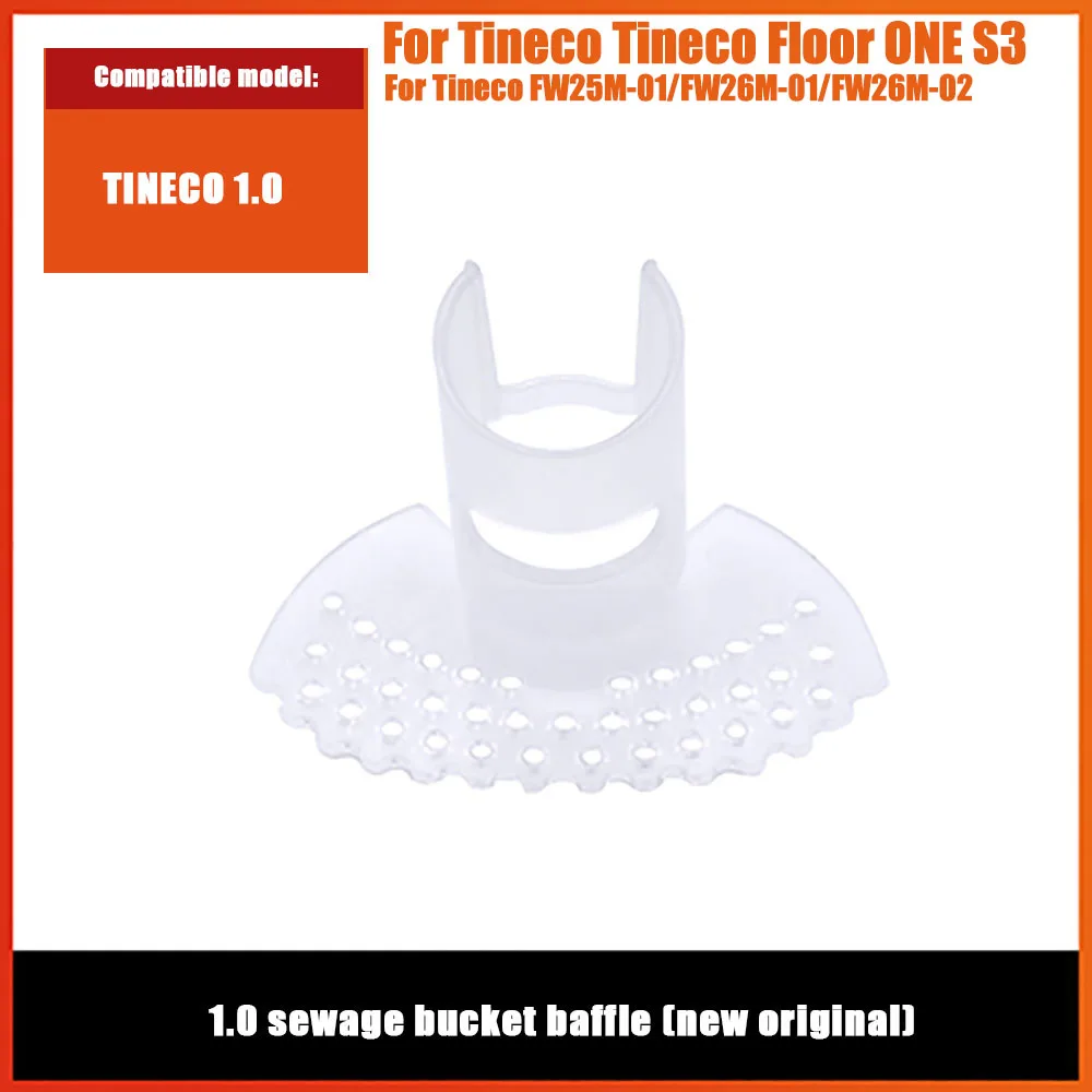 Per Tineco Floor One S3/Tineco S5 /S5 Pro 2 Wet Dry Aspirapolvere Accessori Sostituzioni Deflettore Secchio Per Acque Reflue Originale