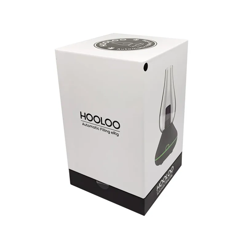 3in1 HOOLOO Dry Burner Burning Shisha Hookah With Bluetooth Speaker