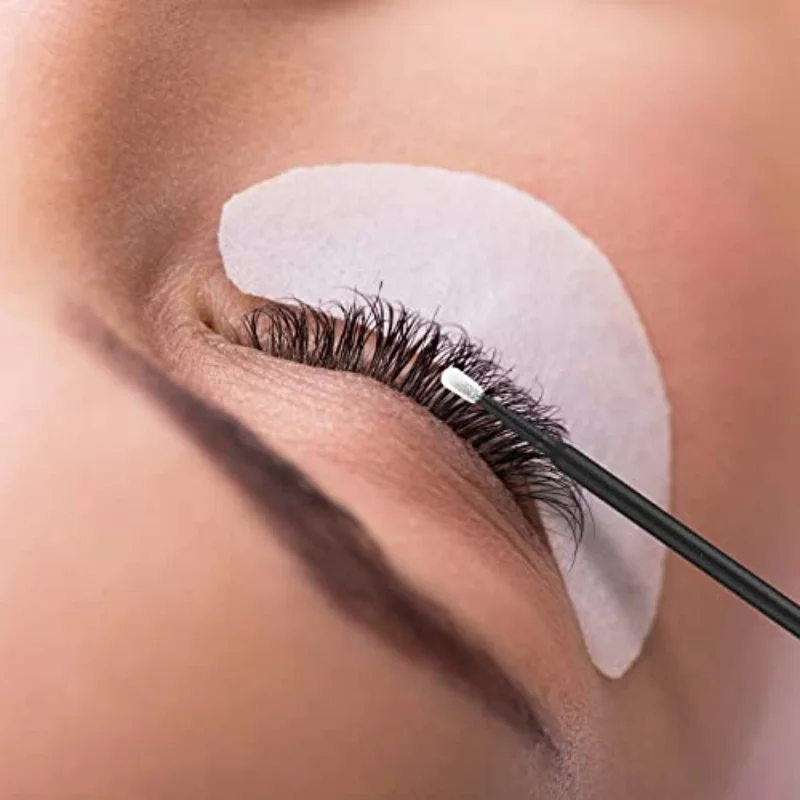 100/300 PCS Micro Brush Micro Swabs for Eyelash Extension Disposable Micro Applicator Brush Micro Eyelash Sticks Makeup Tools Best Sellers In Beauty & Health
