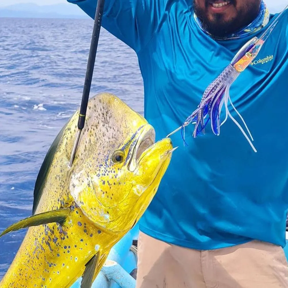 Leurres de pêche à la traîne à tête d'acier en laiton Countbass, tête